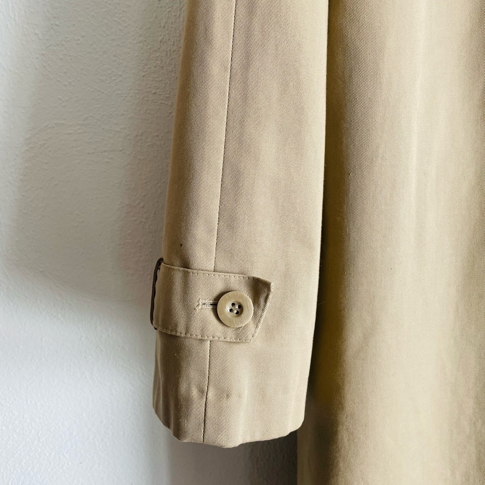 Pendleton Trench Coat - image 4